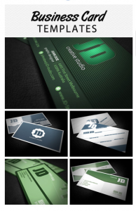 business card preview