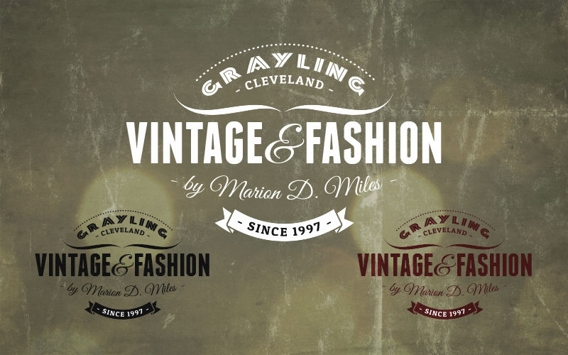 Vintage Fashion 2 Logo